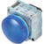 Siemens - 3SB3501-6BA50 - rnd Blu Lens with holder Indicator, part|70240652 | ChuangWei Electronics