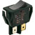 Marquardt Switches - 1551.3102 - QC 125-250VAC 16A Black Non-Illuminated IP40 ON-OFF SPST Rocker Switch|70458843 | ChuangWei Electronics