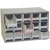 Akro-Mils - 19715 - 3-3/16 in. 15-Drawers/Cab. Gray High-Density polyethylene Cabinet, Storage|70145183 | ChuangWei Electronics