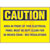Panduit - PPS0710C141 - NEC Regulations CAUTION Header Polyester Adhesive Sign|70386972 | ChuangWei Electronics