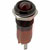 CML Innovative Technologies - 19211350 - BLACK CHROME Pnl-Mnt; LED IND 10MM RED Indicator|70011735 | ChuangWei Electronics
