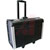 Platt Luggage - HT321HW - black aluminum frame vinyl telescoping handle wheels 19x12x8 Catalog Case|70216042 | ChuangWei Electronics