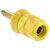 Superior Electric - BP30-10Y-1 PKG - Yellow Gold Plated Brass 1000 V 30 A Larger Stud Nut Binding Post, Single|70120883 | ChuangWei Electronics