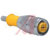 TURCK - RK 4T-10-RS 4T - PVC 10 meters 3 cond. M12 Male to M12 Female; Gray Cordset|70230773 | ChuangWei Electronics