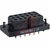 Anderson Power Products - PM318FBALST - PowerMod Straight Female (PCB) Connectors 3 row 18 circuit w/ retaining screws|70162069 | ChuangWei Electronics