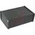 Hammond Manufacturing - 1457N1601BK - 1457 Series IP65 6.3x4.09x2.15 In Black Aluminum,Extruded Cabinet Enclosure|70165248 | ChuangWei Electronics