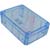 Bud Industries - BT-2734 - BT Series 7.87x4.72x2.95 In Transparent Blue Polycarb,UL94V-2 Box-Lid Enclosure|70147758 | ChuangWei Electronics
