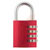 ABUS USA - 145/40 RED - Red Shackle 6mm Dia 41.5mm W 77mm H 4 Dial Combo Padlock|70567048 | ChuangWei Electronics