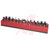 Sovella Inc - 14-94100100 - red 37each ?# Hex Bit hole locations Magnetic Hex Bit organizer|70702521 | ChuangWei Electronics