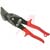 Apex Tool Group Mfr. - M6R - Red Grips Cuts Straight-To-Left. 9 1/4 in Metalmaster Offset Snips Wiss|70222621 | ChuangWei Electronics