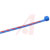 Panduit - PLT1M-L6-2 - PLT 102mm x 2.5 mm Blue/Red Nylon Non-Releasable Cable Tie|70327349 | ChuangWei Electronics