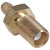 Johnson-Cinch Connectivity Solutions - 133-3303-401 - Brass Crimp 0 to 6 GHz 50 Ohms MCX Jack Connector|70090594 | ChuangWei Electronics