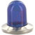 VCC (Visual Communications Company) - 4626 - Polished Stainless Steel Round 1.03 in. 0.31 in. Blue Indicator Lens|70130153 | ChuangWei Electronics