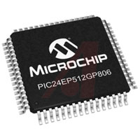 Microchip Technology Inc. PIC24EP512GP806-I/PT