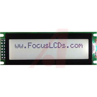 Focus Display Solutions FDS16X2(81X24)LBC-FKS-WW-6WT55