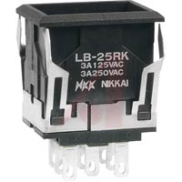 NKK Switches LB25RKW01