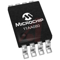 Microchip Technology Inc. 11AA080T-I/MS