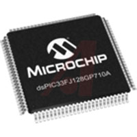 Microchip Technology Inc. DSPIC33FJ128GP710AT-I/PT