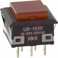 NKK Switches UB16KKW015C-CC