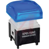 NKK Switches KP0115ACBKG03RGB-3SJB