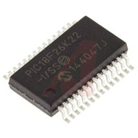 Microchip Technology Inc. PIC18F26K22-I/SS