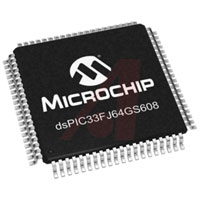 Microchip Technology Inc. DSPIC33FJ64GS608-50I/PT
