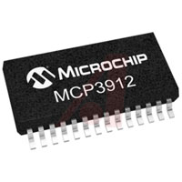 Microchip Technology Inc. MCP3912A1T-E/SS