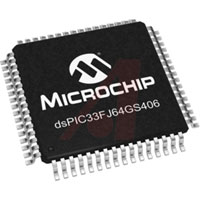 Microchip Technology Inc. DSPIC33FJ64GS406T-50I/PT