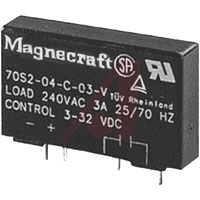 Schneider Electric/Magnecraft 70S2-04-C-03-V