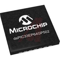 Microchip Technology Inc. DSPIC33EP64GP502T-I/MM