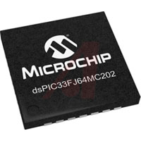 Microchip Technology Inc. DSPIC33FJ64MC202-E/MM