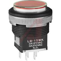 NKK Switches LB15WKW01-5C-JC