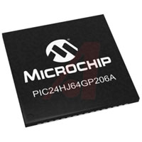 Microchip Technology Inc. PIC24HJ64GP206A-I/MR