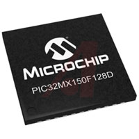 Microchip Technology Inc. PIC32MX150F128D-50I/ML