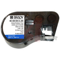 Brady MC-500-595-CL-BK