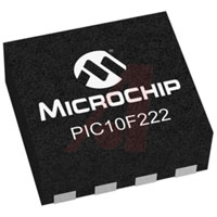 Microchip Technology Inc. PIC10F222T-I/MC