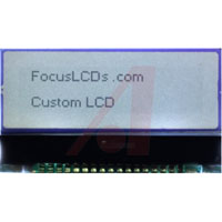 Focus Display Solutions FDS128X32(41.4X24.3)LGG-FGS-BB-6WTCCXAL