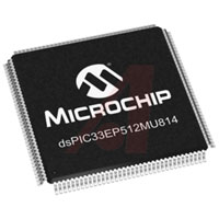 Microchip Technology Inc. DSPIC33EP512MU814-I/PL