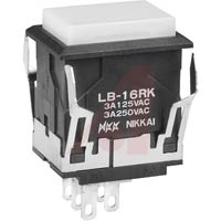 NKK Switches LB16RKW01-28-BJ