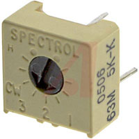 Spectrol / Sfernice / Vishay M63M502KB40
