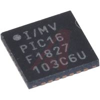 Microchip Technology Inc. PIC16F1827-I/MV
