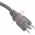 Qualtek Electronics Corp. - 211012-06 - NORTH AMERICAN COLOR CODE SVT TYPE 3 CONDUCTOR 18AWG 8FT POWER CORD|70133274 | ChuangWei Electronics