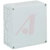 Altech Corp - 105-407 - TK Series NEMA 4X IP66 7.17x7.09x3.54 In Gray Polystyrene Wallmount Junction Box|70074831 | ChuangWei Electronics