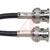 Pomona Electronics - 5697-60 - UL Listed Black Jacket Non Booted RG58C/U 60 in. Cable Assy|70198517 | ChuangWei Electronics