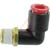 SMC Corporation - KQL11-35S - 1/4 IN PORT FOR 3/8 IN TUBE BLACK MALE ELBOW FITTING|70071987 | ChuangWei Electronics
