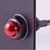 Bivar, Inc. - PM5HD - 5mm HE Red LED w\ Diffused Lens 2 Leaded Standard Panel Mount Indicators|70535892 | ChuangWei Electronics