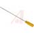 Apex Tool Group Mfr. - R188V - Carded Amber Handle 1/8 In. X 8 In. Regular Round Blade Screwdriver Xcelite|70222921 | ChuangWei Electronics