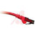 Quest Technology International, Inc. - NPC-6303 - Red Booted Cat 6 3 ft. Cord, Patch|70121155 | ChuangWei Electronics