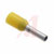 Phoenix Contact - 3201327 - Yellow AI 1 - 6 Series Insulated Crimp Bootlace Ferrule 6mm Pin Length|70171975 | ChuangWei Electronics