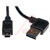 Tripp Lite - UR030-006-RA - Right-Angle USB 2.0 A (Male) to 5-Pin Mini-B USB (Male) Device Cable|70332671 | ChuangWei Electronics